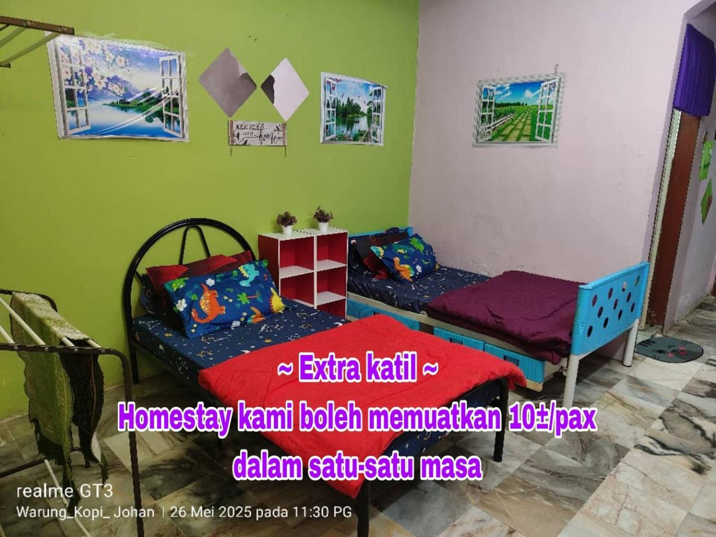 Homestay D' Tengah Bandar 瓜拉云冰 外观 照片