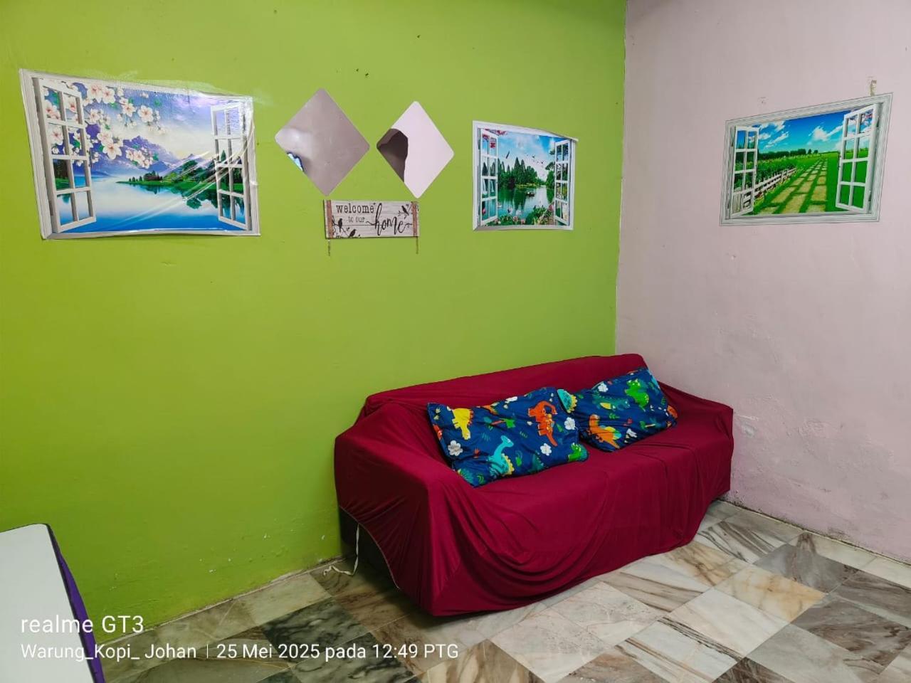Homestay D' Tengah Bandar 瓜拉云冰 外观 照片